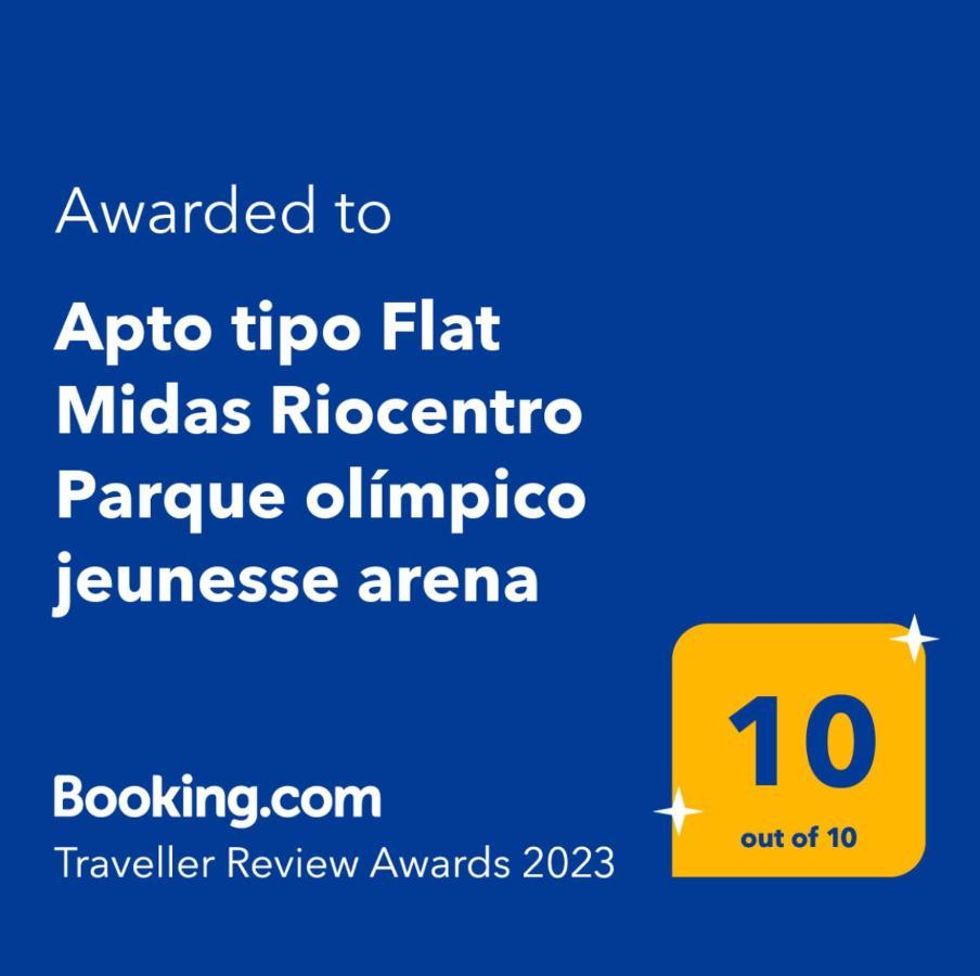 Appartement Apto Tipo Flat Midas Rock In Rio Barra Olimpica à Rio de Janeiro Extérieur photo